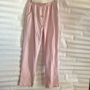 Russ - A Liz Claiborne Company Pink Women's Drawstring Waist Size M 8/10